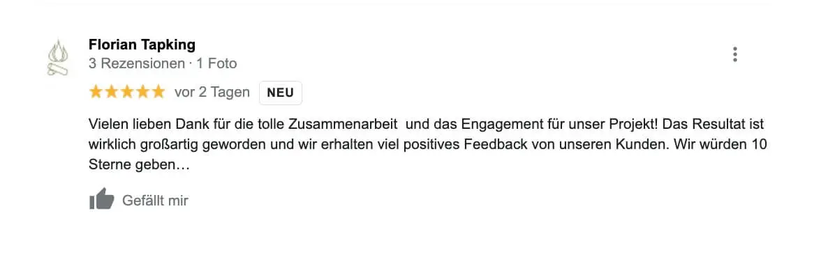Florian-Feedback