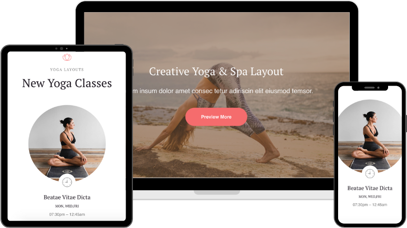 Yoga-Spa-Template